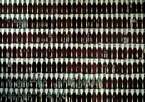 green-coca-cola-bottles-Andy-Warhol - Totally History