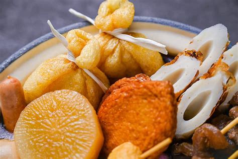 Oden Japanese Winter Stew Sudachi Recipes