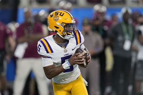 Who is LSU's starting QB today? Exploring Tigers' QB depth chart ahead ...