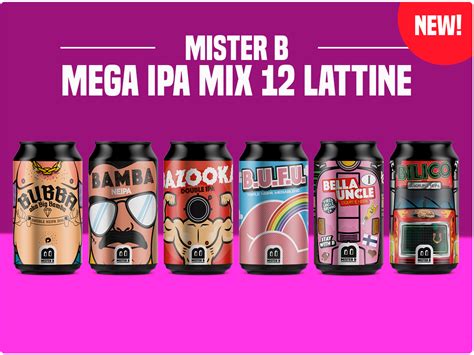 Mega Ipa Mix Pack 12 Mister B Vialatta