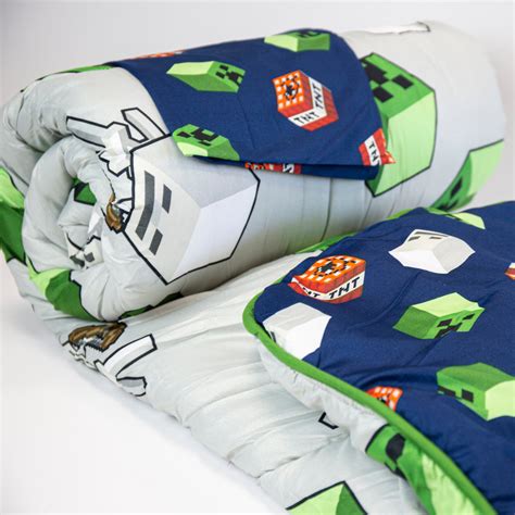 Minecraft Bedding Set | Kids | Official Character.com Merchandise