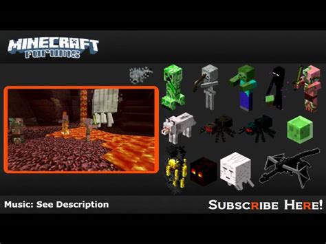 All Hostile Minecraft Mobs