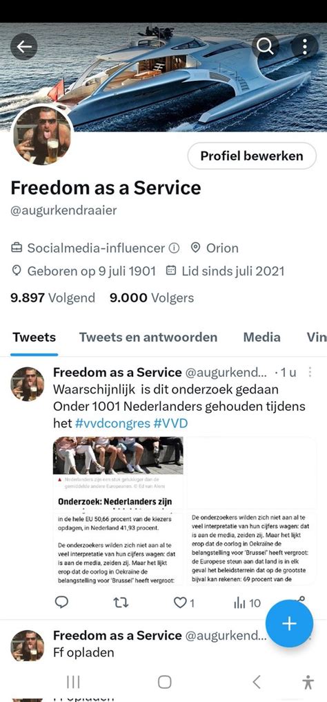 Freedom As A Service On Twitter Mensen Mijn Account Is Opgeschort