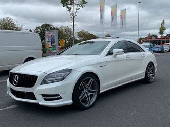 MERCEDES CLS Mercedes Benz Cls 500 V8 Amg Paket Occasion Le Parking