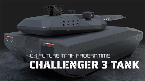 Uk Future Tank Programme Challenger 3 Tank Camouflage Capability Youtube