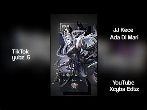 Preset Ml Dj Maafkan Aku Setulus Hatimu Cc Hd Trend Tiktok Youtube