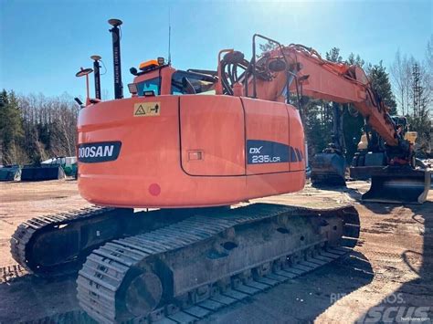 Doosan Dx Lcr Leica D Engcon Jyv Skyl Finlande D