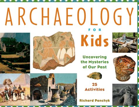 Archaeology for kids: 25 activities ⋆ Book Box PDF