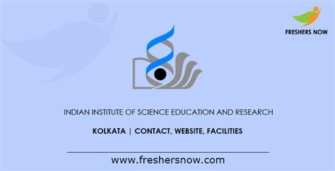 IISER Kolkata - iiserkol.ac.in | Courses, Admissions, Fee Structure