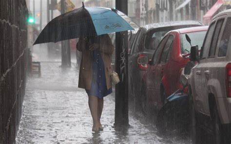 Potencial de lluvias en Puebla se mantendrá durante las próximas 72