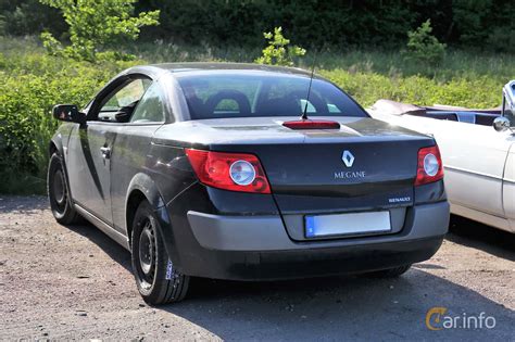 1 Images Of Renault Mégane Coupé Cabriolet 20 Manual 135hp 2006 By Espee