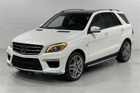 Mercedes Benz Ml Amg P Performance Package For Sale On Bat