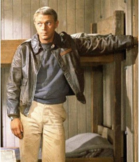 Steve Mcqueen Hilts The Great Escape Jacket Jackets Masters