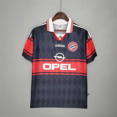 CAMISETA RETRO BAYERN MUNICH 97 99 Marcas Jerez