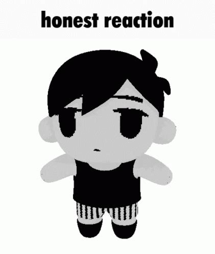 Honest Reaction Omori Sticker Honest Reaction Omori Ищите файлы