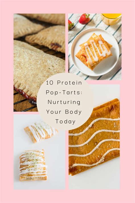 10 Protein Pop Tarts Nurturing Your Body Today