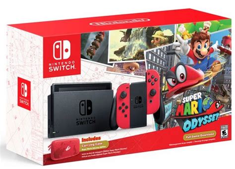 Nintendo Announce New Switch Games and Mario Console Bundle - WholesGame