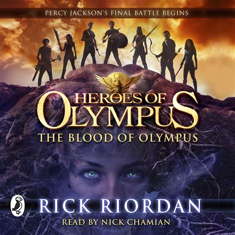 The Blood Of Olympus Heroes Of Olympus Book 5 By Rick Riordan