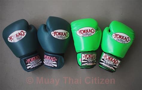 Yokkao Muay Thai Boxing Gloves Review - Muay Thai Citizen