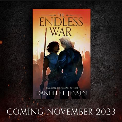 The Endless War By Danielle L Jensen Cover Reveal