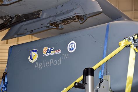 Afrls Agilepod Shows Isr Versatility During Scorpion Fit Test Wright