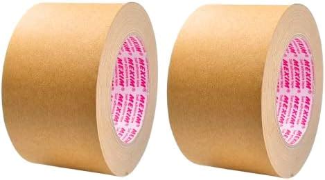 Ecosattva Eco Friendly Self Adhesive Kraft Paper Tapes Strong Paper