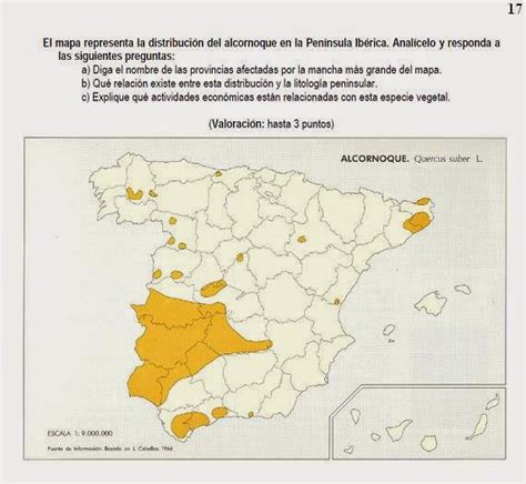 Los ojos de Menardo Ejercicio 17 Mapa de la distribución del