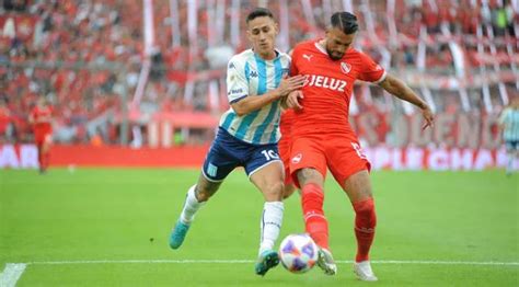 Resultado de Independiente vs Racing 1 1 por el clásico de Avellaneda