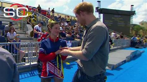 Prince Harry gives Invictus Games medal won by U.S. Army sergeant t ...