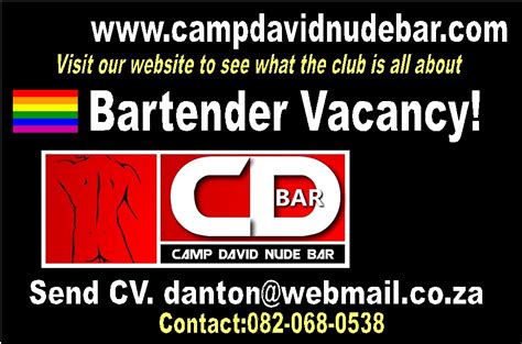 Camp David Gay Nude Bar : 2017