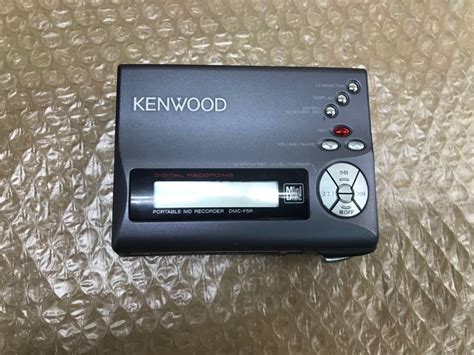 【やや傷や汚れあり】k1178 Kenwood ケンウッド Dmc F5r ポータブルmdレコーダー Mdウォークマン の落札情報詳細