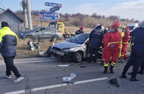 Accident cu doi morți și patru răniți pe DN1 ReporterDB