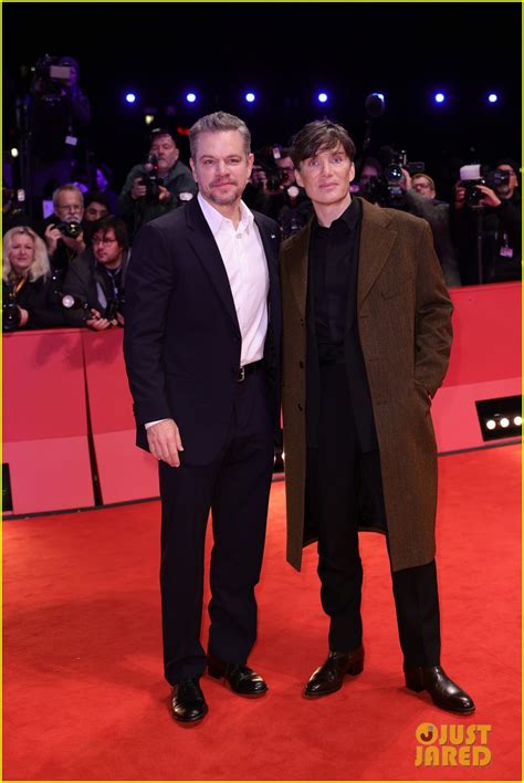 Cillian Murphy Matt Damon Premiere New Movie Small Things Like These