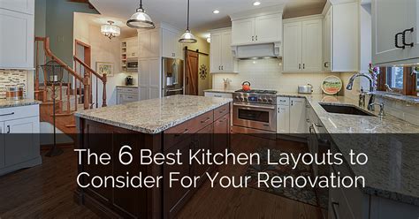 The Best Kitchen Layouts To Consider For Your Renovation Luxury