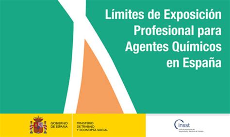 Límites De Exposición Profesional Para Agentes Químicos 2024 Cec