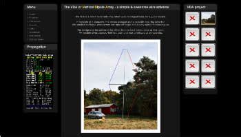 VDA Vertical Dipole Array