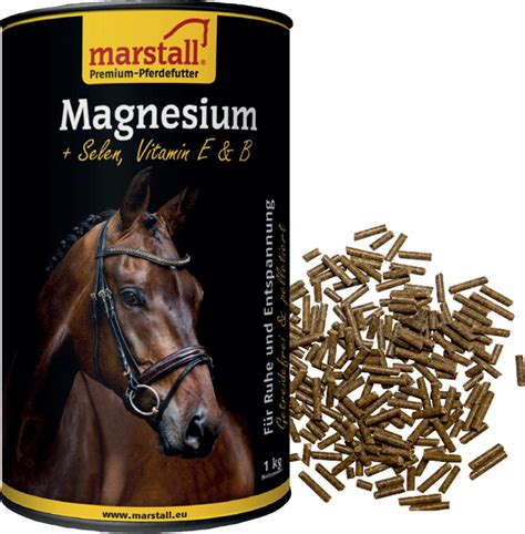 Marstall Magn Sium Boutique Equus Vitalis