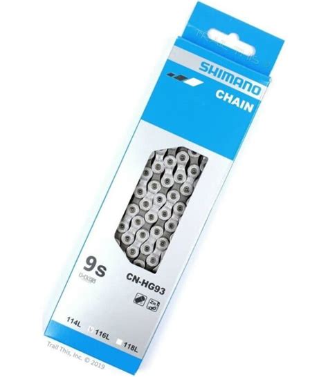 Shimano Deore 9-speed Deore CN-HG53 Bicycle Chain | The Bike Settlement