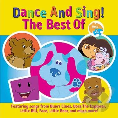 Dance and Sing! The Best Of Nick Jr : Nick Jr/Kid Rhino : Free Download, Borrow, and Streaming ...