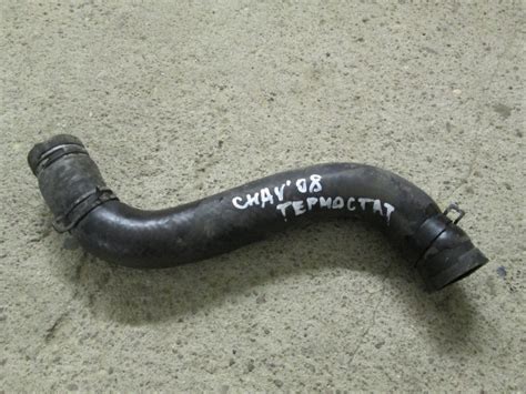 Купить патрубок радиатора верхний 96810843 chevrolet aveo (t250) 2005 ...