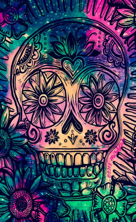 Cute Skull Screensavers