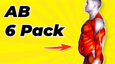 5 Minute Workout To Get AB 6 PACK YouTube