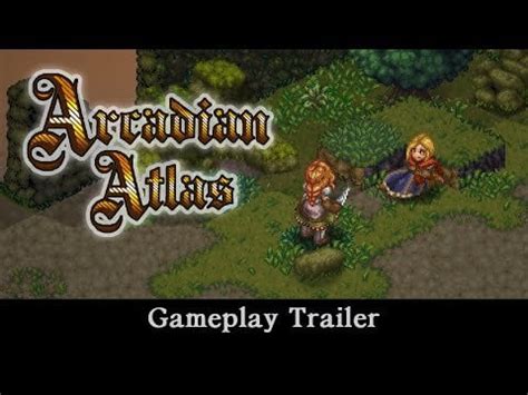 Arcadian Atlas. Gameplay Trailer. : r/Arcadian_Atlas