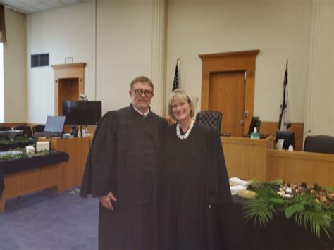 Circuit Judge Sworn In By Wv Supreme Court Chief Justice Walker News