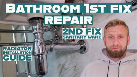 Bathroom St Fix Plumbing Repair And Nd Fix Installation Youtube