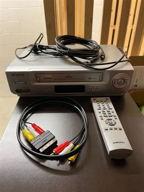 Samsung VHS Videorecorder SV 661X Kaufen Auf Ricardo