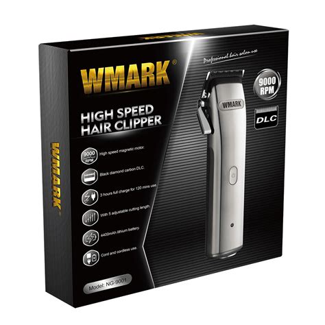 Comprar Máquina de corte Wmark 9001 lâmina DLC Bivolt Shop