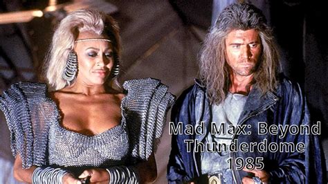 Tina Turner We Don T Need Another Hero Mad Max Thunderdome Mas