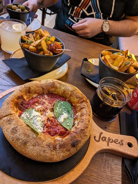 Japes Is The Best Pizza In London 👌 Deep Dish Perfection Rpizza