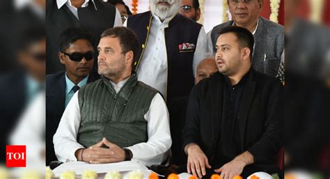 Rjd Congress Seat Share In Bihar 2019 Lok Sabha Elections Mahagathbandhan Announces Seat